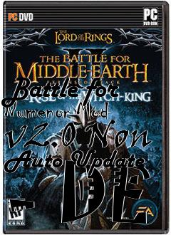 Box art for Battle for Numenor Mod v2.0 Non Auto Update - DE