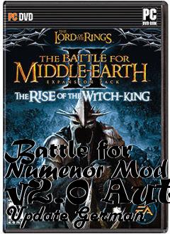 Box art for Battle for Numenor Mod v2.0 Auto Update German