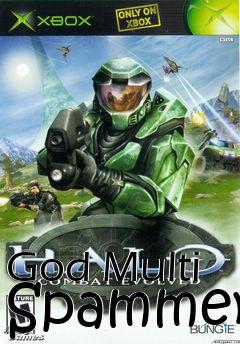 Box art for God Multi Spammer