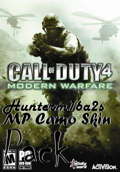 Box art for Hunterm16a2s MP Camo Skin Pack