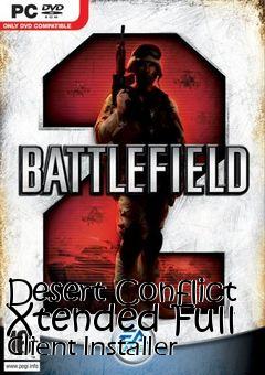 Box art for Desert Conflict Xtended Full Client Installer