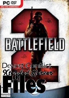 Box art for Desert Conflict Xtended Server Files