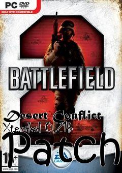 Box art for Desert Conflict Xtended 0.21b Patch