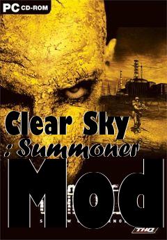 Box art for Clear Sky : Summoner Mod