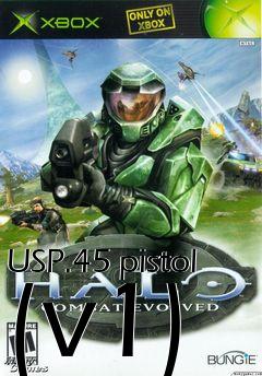 Box art for USP.45 pistol (v1)