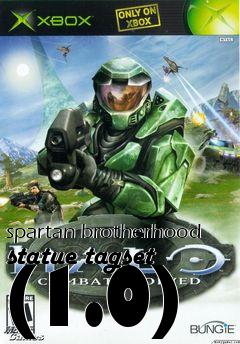 Box art for spartan brotherhood statue tagset (1.0)