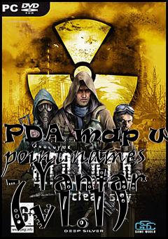 Box art for PDA map with point names - Yantar (v1.1)