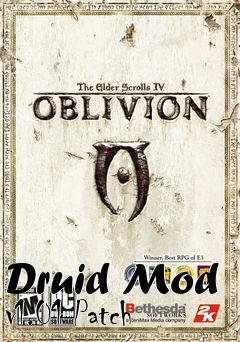 Box art for Druid Mod v1.01 Patch