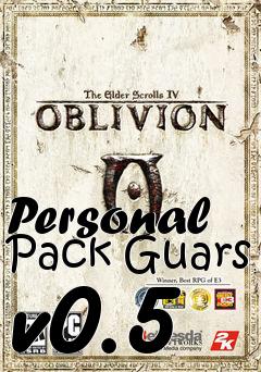 Box art for Personal Pack Guars v0.5