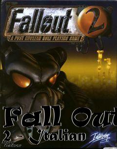 Box art for Fall Out 2 - Italian