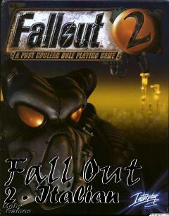 Box art for Fall Out 2 - Italian