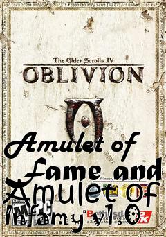 Box art for Amulet of Fame and Amulet of Infamy v1.0