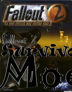 Box art for Fallout 2 Survivor Mod