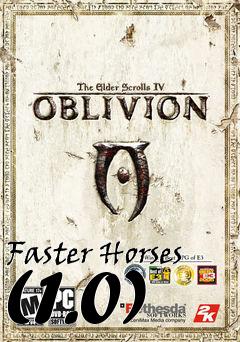 Box art for Faster Horses (1.0)