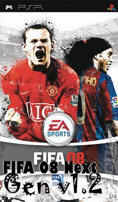 Box art for FIFA 08 Next Gen v1.2