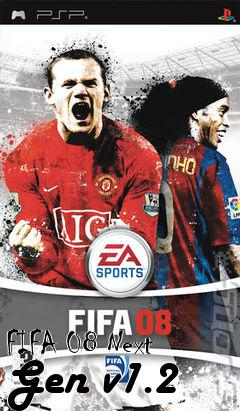 Box art for FIFA 08 Next Gen v1.2