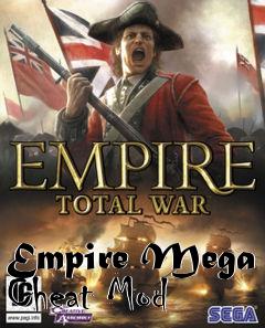 Box art for Empire Mega Cheat Mod