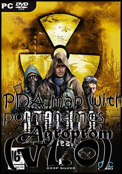 Box art for PDA map with point names - Agroprom (v1.0)