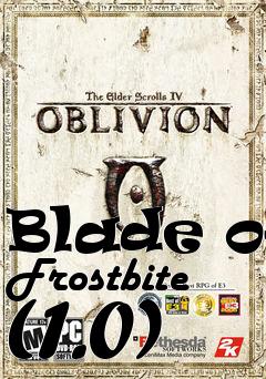 Box art for Blade of Frostbite (1.0)