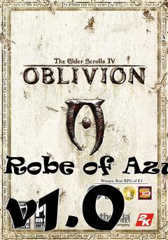 Box art for Robe of Azura v1.0