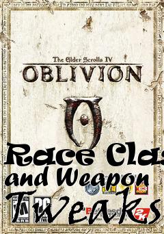 Box art for Race Class and Weapon Tweaks