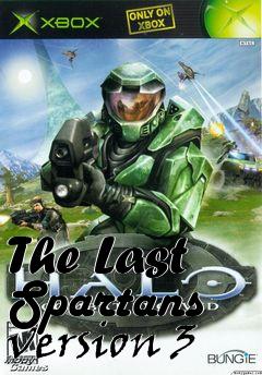 Box art for The Last Spartans version 3