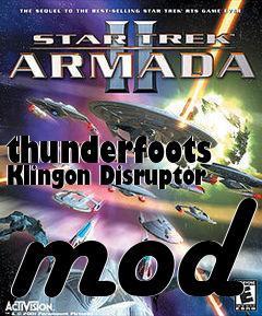 Box art for thunderfoots Klingon Disruptor mod