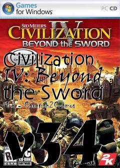 Box art for Civilization IV: Beyond the Sword Mod - Caveman2Cosmos v34