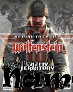 Box art for Location Names