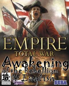 Box art for Awakening of the Rebellion 2.05 English