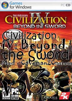 Box art for Civilization IV: Beyond the Sword Mod - Caveman2Cosmos v33