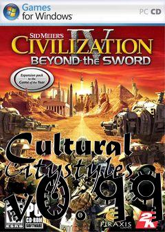 Box art for Cultural Citystyles v0.99