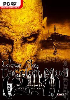 Box art for Clear Sky Faction Mod (2.1)