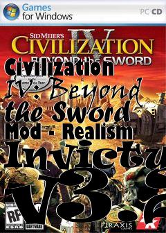 Box art for Civilization IV: Beyond the Sword Mod - Realism Invictus v3.2