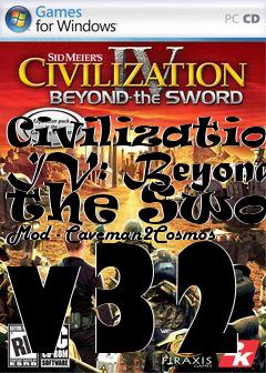 Box art for Civilization IV: Beyond the Sword Mod - Caveman2Cosmos v32