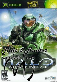 Box art for Halo 3 Hunter Combat Form (V1)