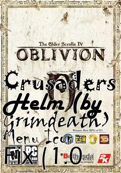 Box art for Crusaders Helm (by Grimdeath) Menu Icon Fix (1.0