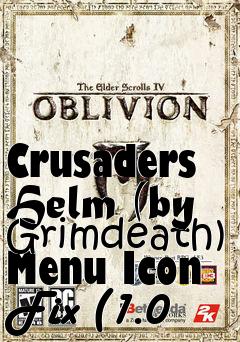 Box art for Crusaders Helm (by Grimdeath) Menu Icon Fix (1.0