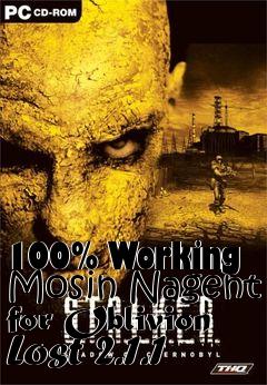 Box art for 100% Working Mosin Nagent for Oblivion Lost 2.1.1
