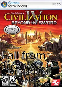 Box art for Fall from Heaven II Civilizations Quick Guide