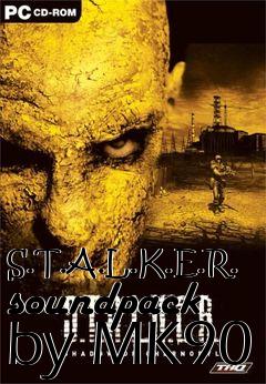 Box art for S.T.A.L.K.E.R. soundpack by MK90