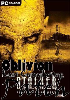 Box art for Oblivion Lost Cumulative Patch