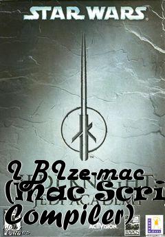 Box art for IBIze-mac (Mac Script Compiler)
