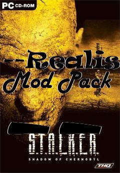 Box art for --Realism Mod Pack --