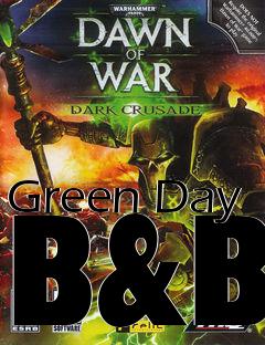 Box art for Green Day B&B