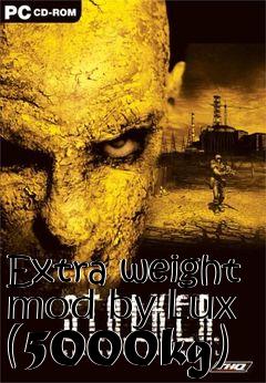 Box art for Extra weight mod by Lux (5000kg)