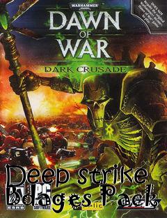 Box art for Deep strike Bdages Pack