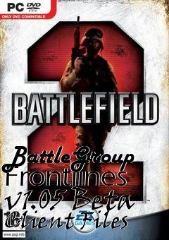 Box art for BattleGroup Frontlines v1.05 Beta Client Files