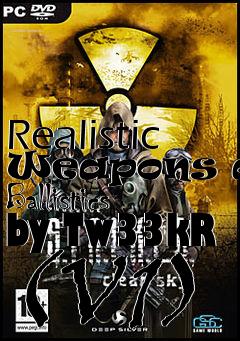 Box art for Realistic Weapons and Ballistics by Tw33kR (V1)