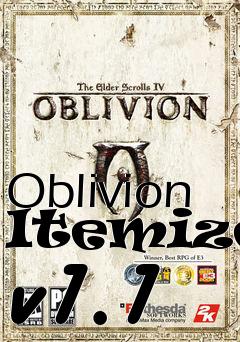 Box art for Oblivion Itemizer v1.1